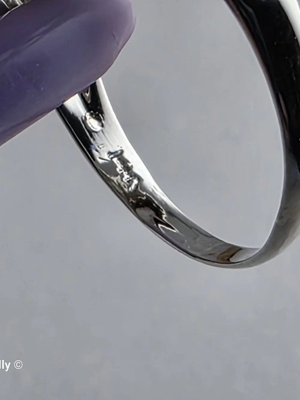 Vintage 14K White Gold Opal Art-Deco Ring Size 7.25 - Solid Gold! 👌🎁
